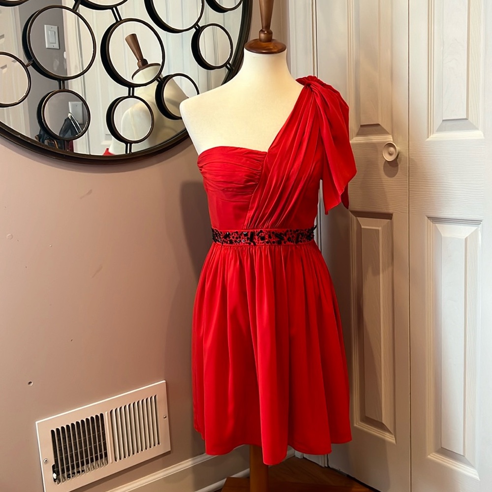 Jessica Simpson Red Party Dress